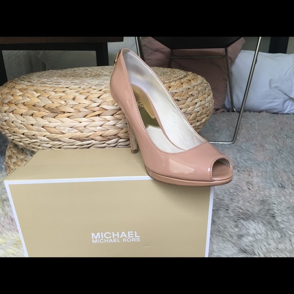 Michael Kors > Hamilton Peep Toe Pump US Size 7.5 - Picture 3 of 6